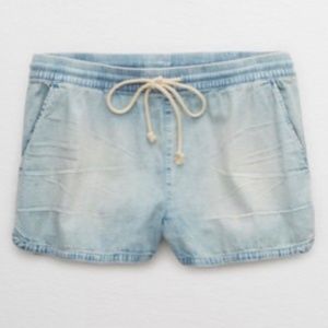 Aerie Chambray Short